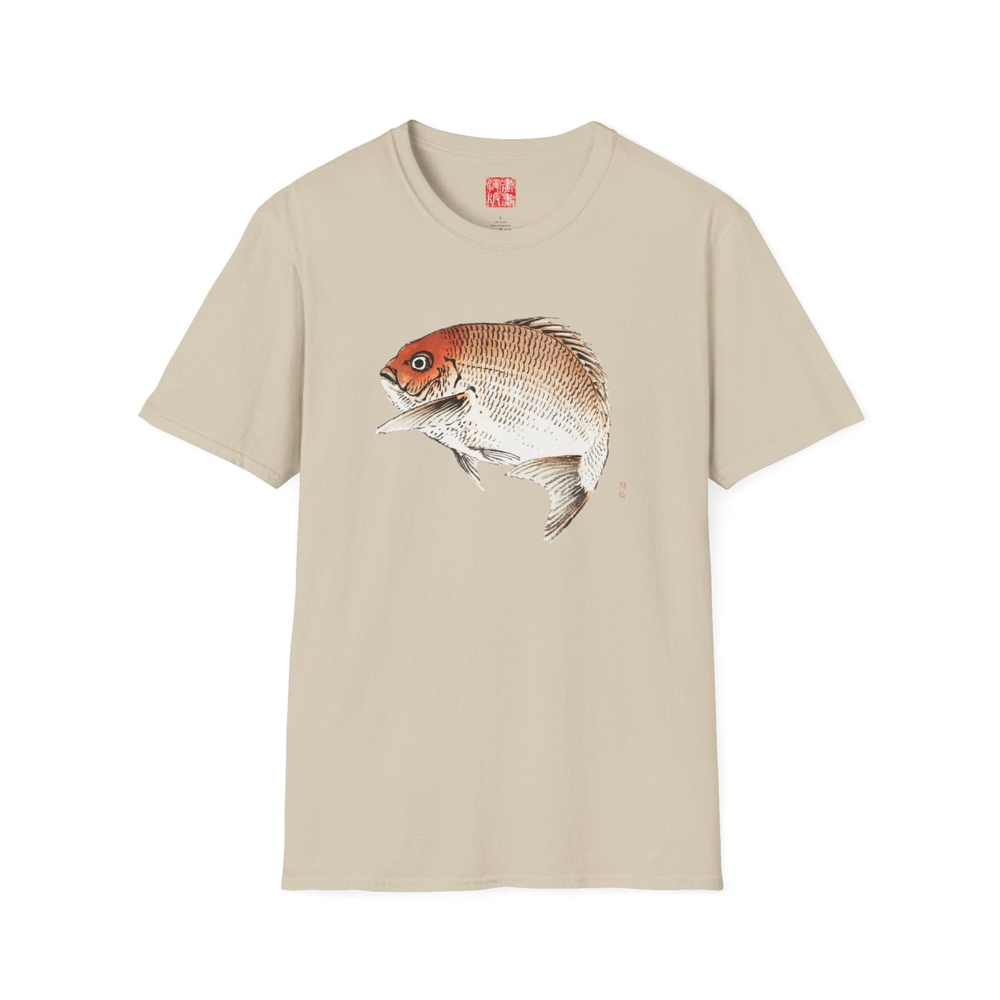 Manga Hanga - T-Shirt - Sea Bream T-Shirt - 13252485402280316783
