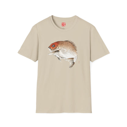 Manga Hanga - T-Shirt - Sea Bream T-Shirt - 13252485402280316783