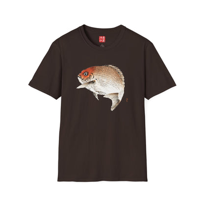 Manga Hanga - T-Shirt - Sea Bream T-Shirt - 14387204871837281740