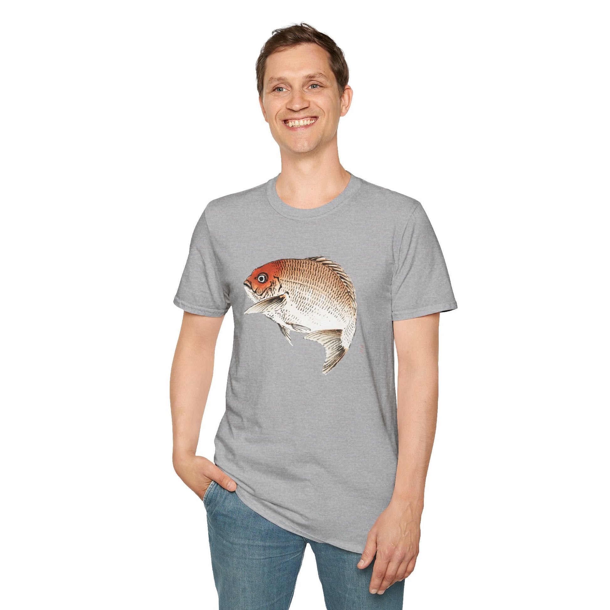 Manga Hanga - T-Shirt - Sea Bream T-Shirt - 22850530166521041241