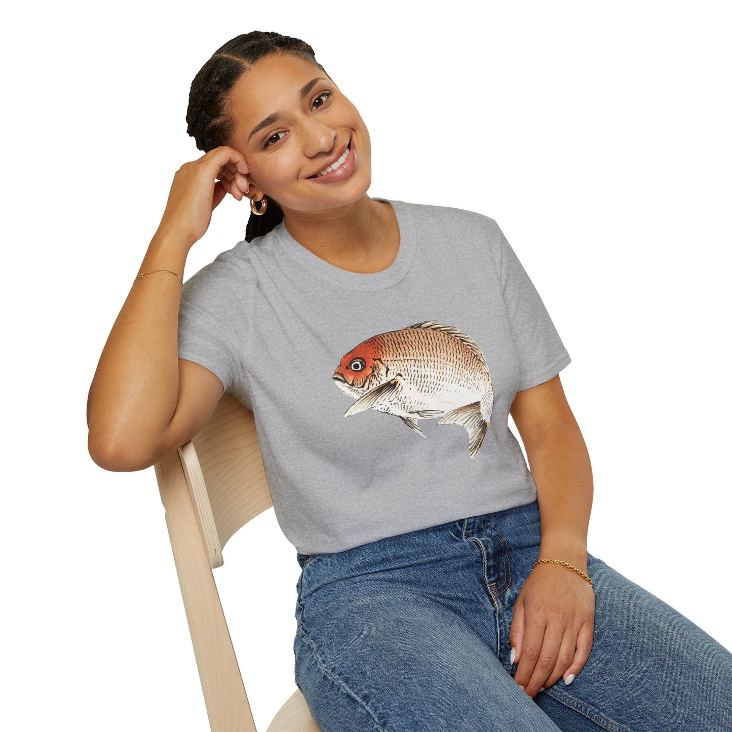 Manga Hanga - T-Shirt - Sea Bream T-Shirt - 22850530166521041241