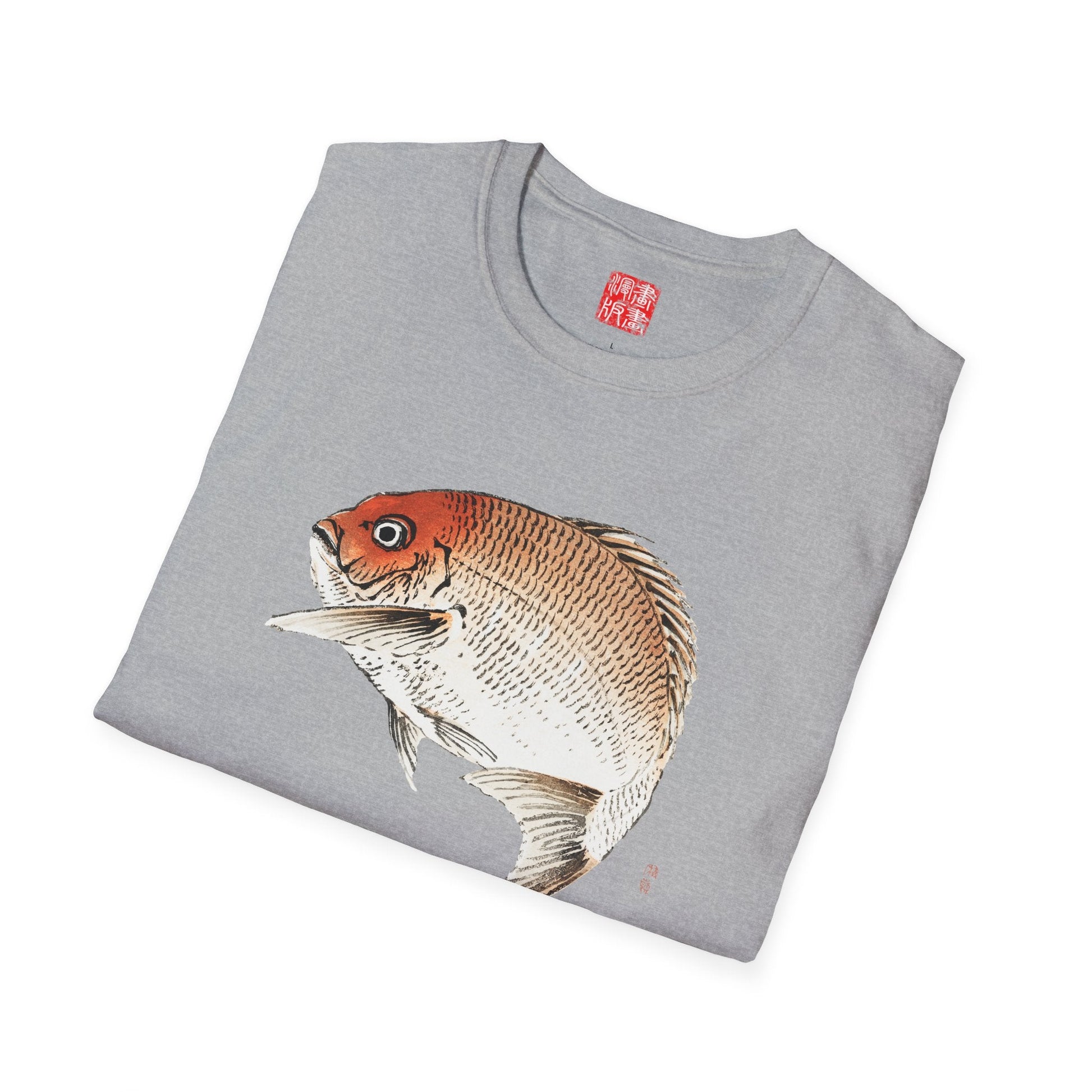 Manga Hanga - T-Shirt - Sea Bream T-Shirt - 22850530166521041241