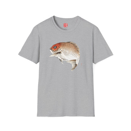 Manga Hanga - T-Shirt - Sea Bream T-Shirt - 24488173218058080220