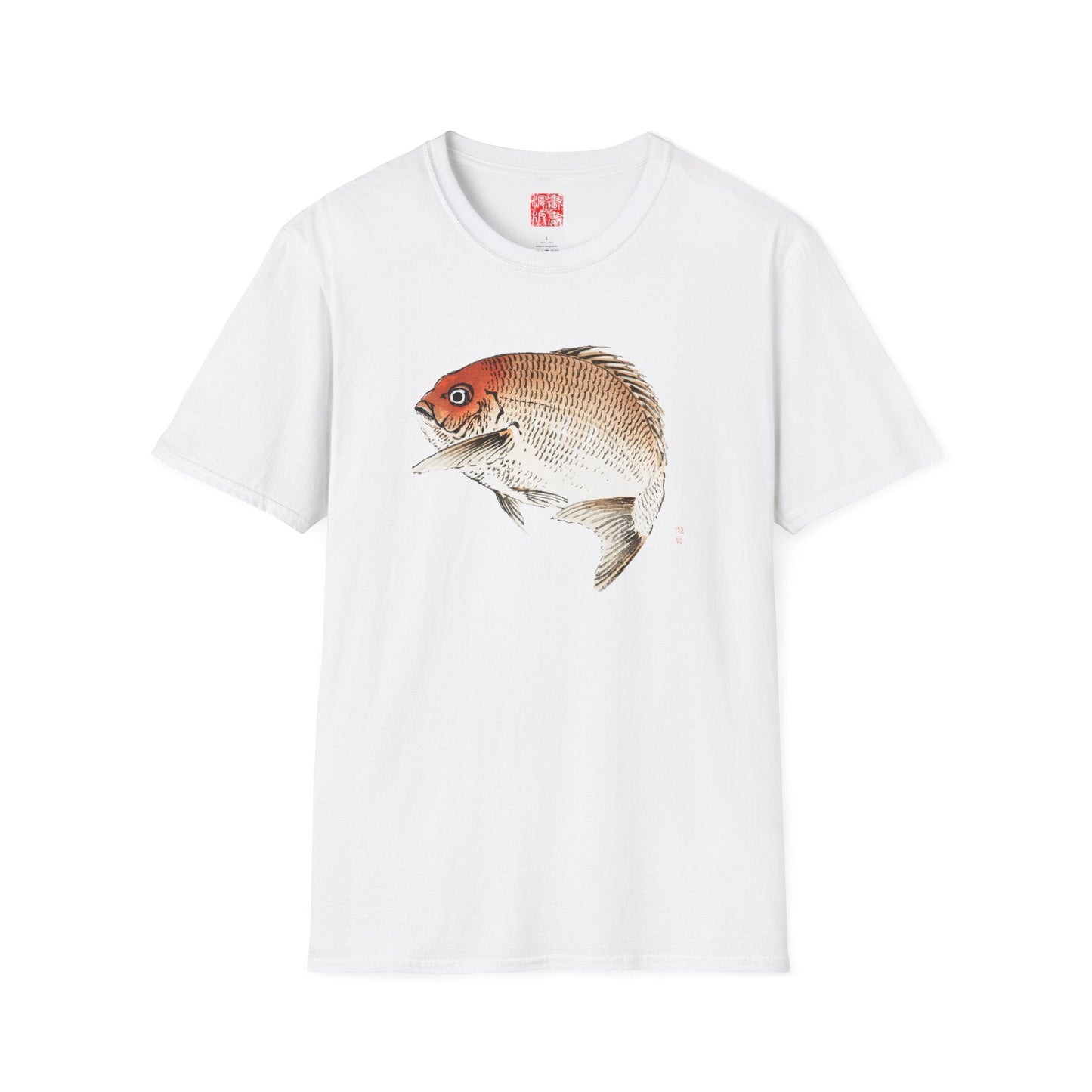 Manga Hanga - T-Shirt - Sea Bream T-Shirt - 27617343646290847585
