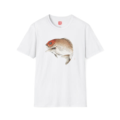 Manga Hanga - T-Shirt - Sea Bream T-Shirt - 27617343646290847585