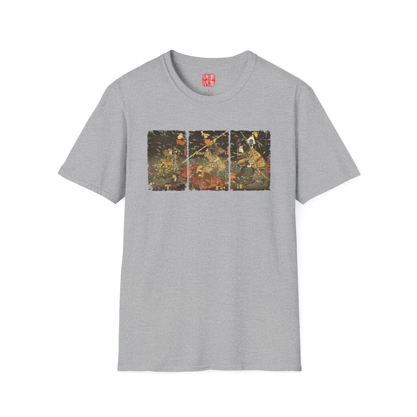 Manga Hanga - T-Shirt - Shijōnawate Triptych T-Shirt - 69320074543481184868