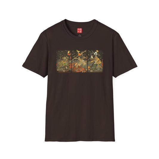 Manga Hanga - T-Shirt - Shijōnawate Triptych T-Shirt - 77050114534006297716