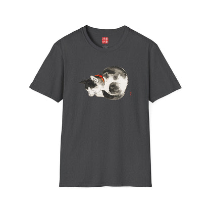Manga Hanga - T-Shirt - Sleeping Cat T-Shirt - 65251937035468323775