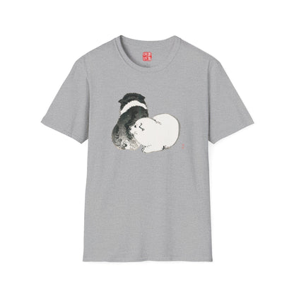 Manga Hanga - T-Shirt - Sleeping Dogs T-Shirt - 12102362249737529729