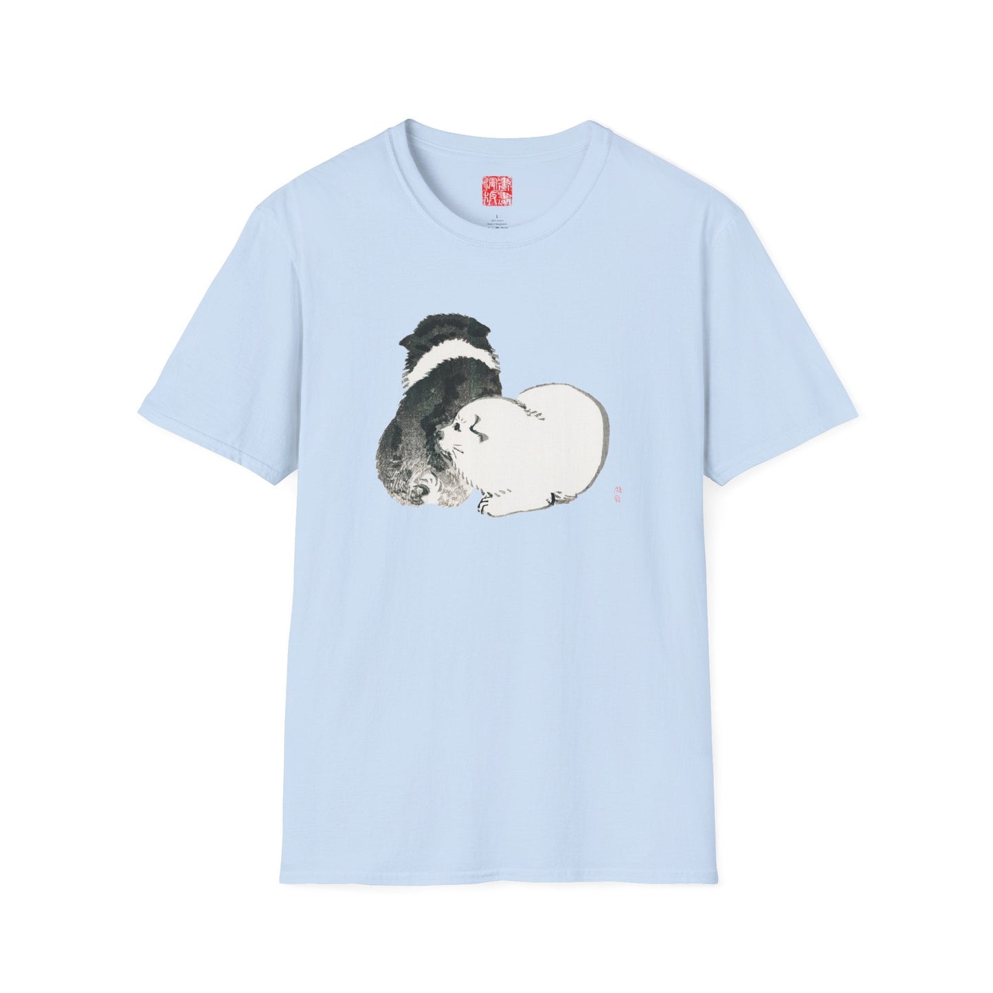 Manga Hanga - T-Shirt - Sleeping Dogs T-Shirt - 19931521963797485062