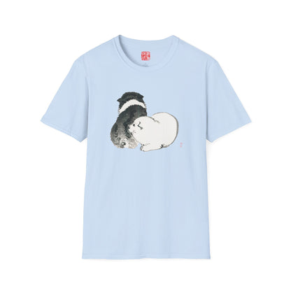 Manga Hanga - T-Shirt - Sleeping Dogs T-Shirt - 19931521963797485062