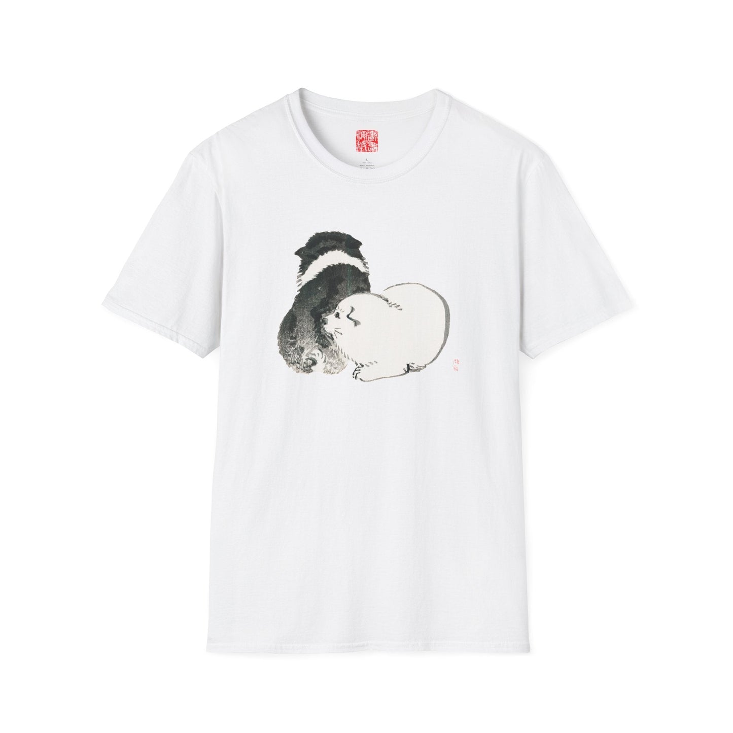 Manga Hanga - T-Shirt - Sleeping Dogs T-Shirt - 30512904026981291179
