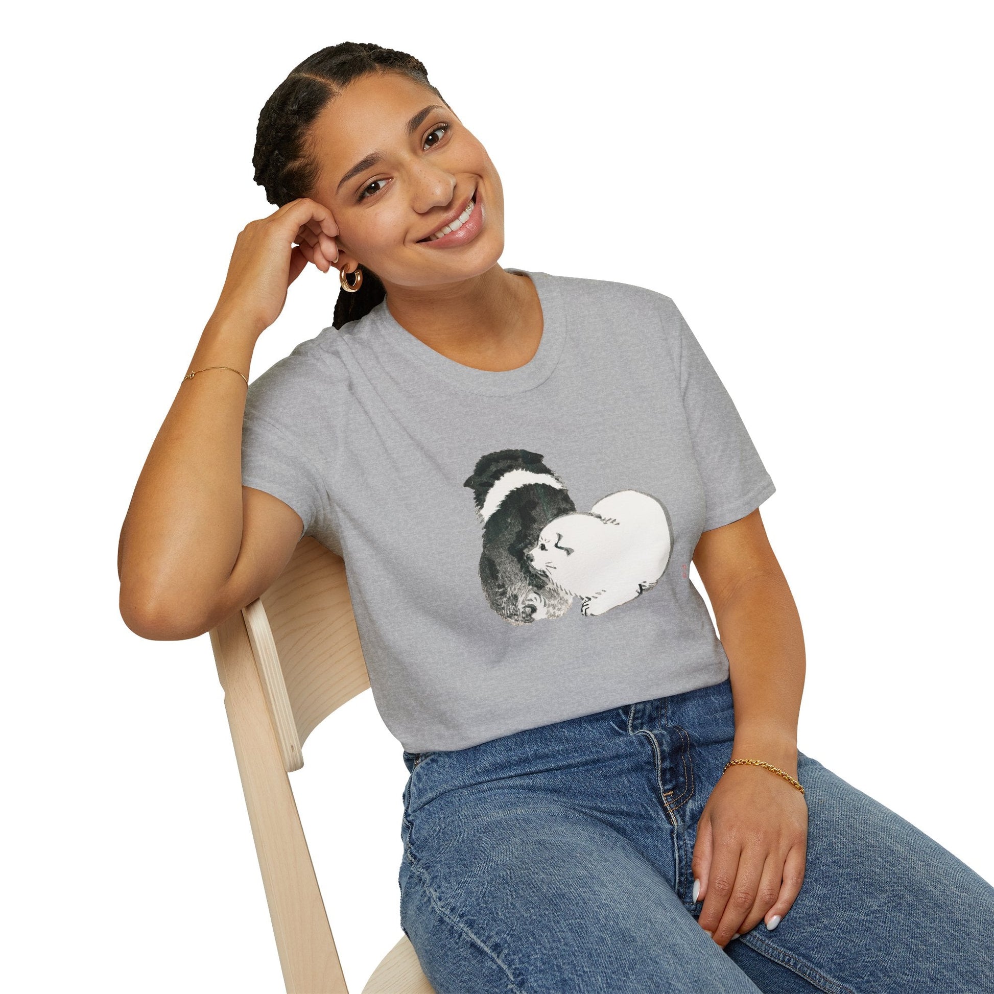 Manga Hanga - T-Shirt - Sleeping Dogs T-Shirt - 30546532056684193198