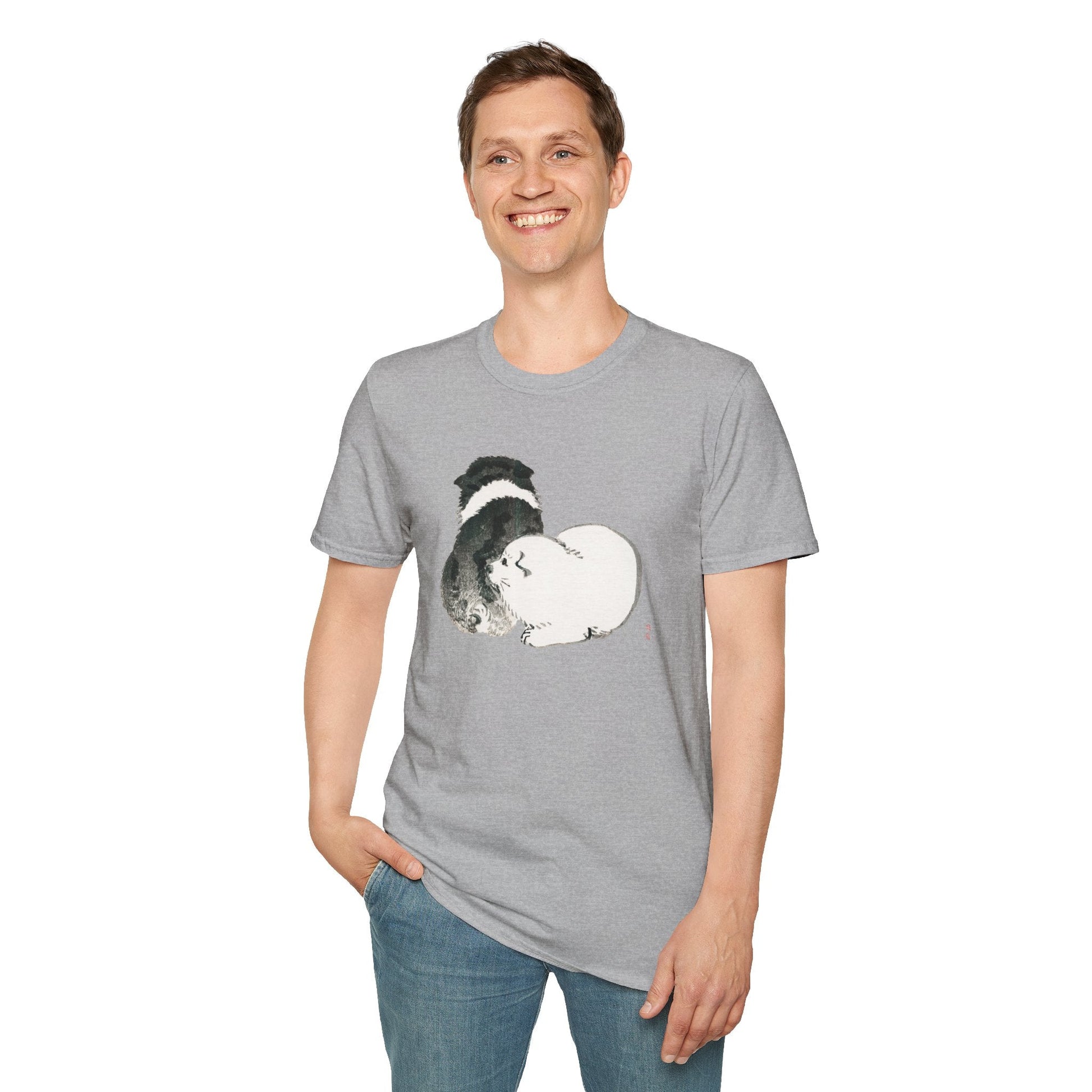 Manga Hanga - T-Shirt - Sleeping Dogs T-Shirt - 30546532056684193198