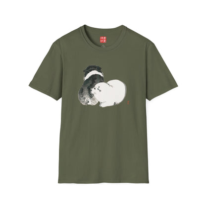 Manga Hanga - T-Shirt - Sleeping Dogs T-Shirt - 79054679447045390362