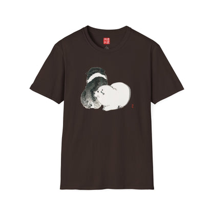 Manga Hanga - T-Shirt - Sleeping Dogs T-Shirt - 95566146626938298977