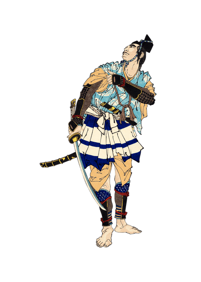 Manga Hanga - T-Shirt - Soga Tokimune T-Shirt - 17821597650661193647