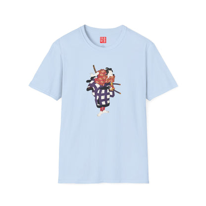 Manga Hanga - T-Shirt - Toneri Sakuramaru T-Shirt - 13102432636861997904