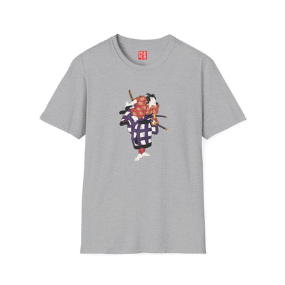 Manga Hanga - T-Shirt - Toneri Sakuramaru T-Shirt - 31829227395565194859