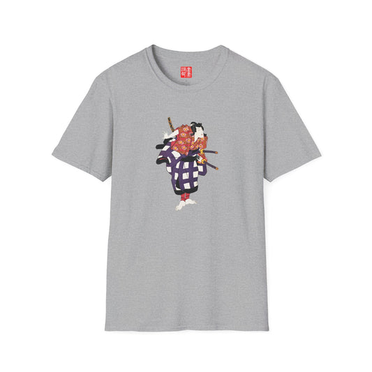 Manga Hanga - T-Shirt - Toneri Sakuramaru T-Shirt - 31829227395565194859