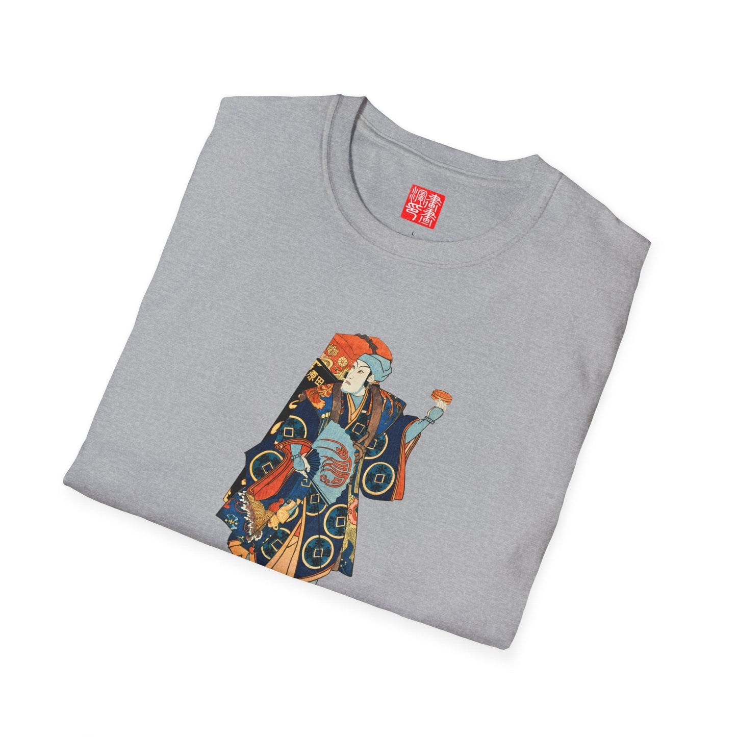 Manga Hanga - T-Shirt - Toraya Tokichi T-Shirt - 26028951142778350101