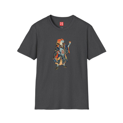 Manga Hanga - T-Shirt - Toraya Tokichi T-Shirt - 26028951142778350101