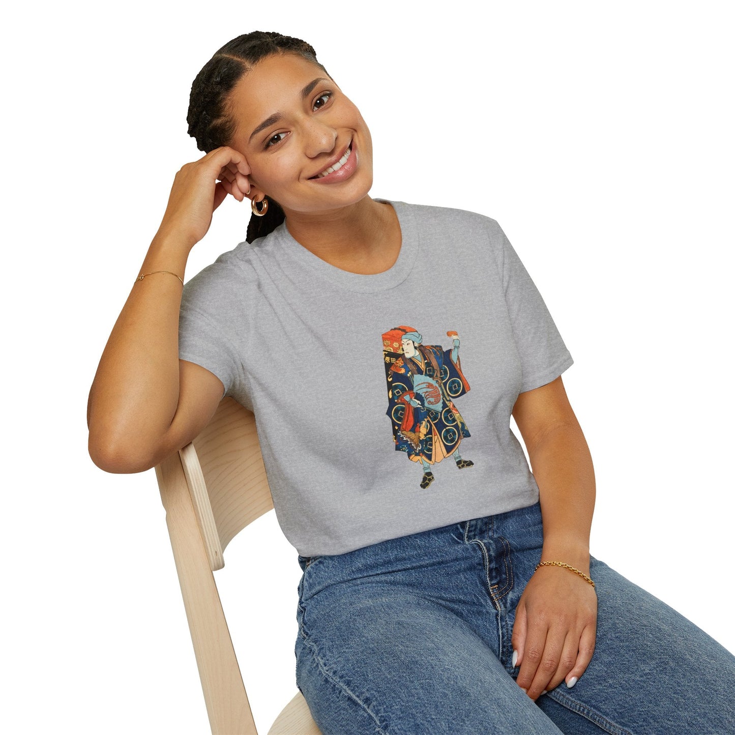 Manga Hanga - T-Shirt - Toraya Tokichi T-Shirt - 26028951142778350101
