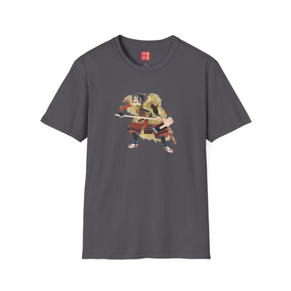 Manga Hanga - T-Shirt - Warrior - 23681089634059423173