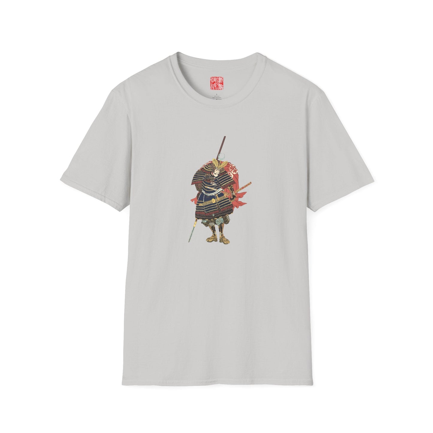 Manga Hanga - T-Shirt - Warrior - 26316985594655427048