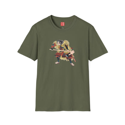 Manga Hanga - T-Shirt - Warrior - 28389161687501730576