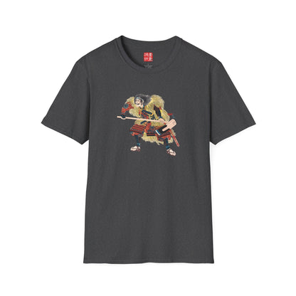 Manga Hanga - T-Shirt - Warrior - 49752812855781238431