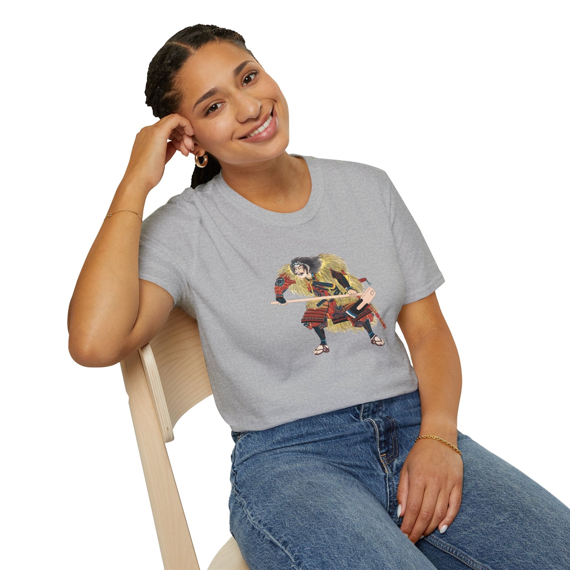 Manga Hanga - T-Shirt - Warrior - 71302113214560232308