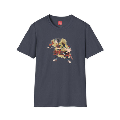 Manga Hanga - T-Shirt - Warrior - 71302113214560232308