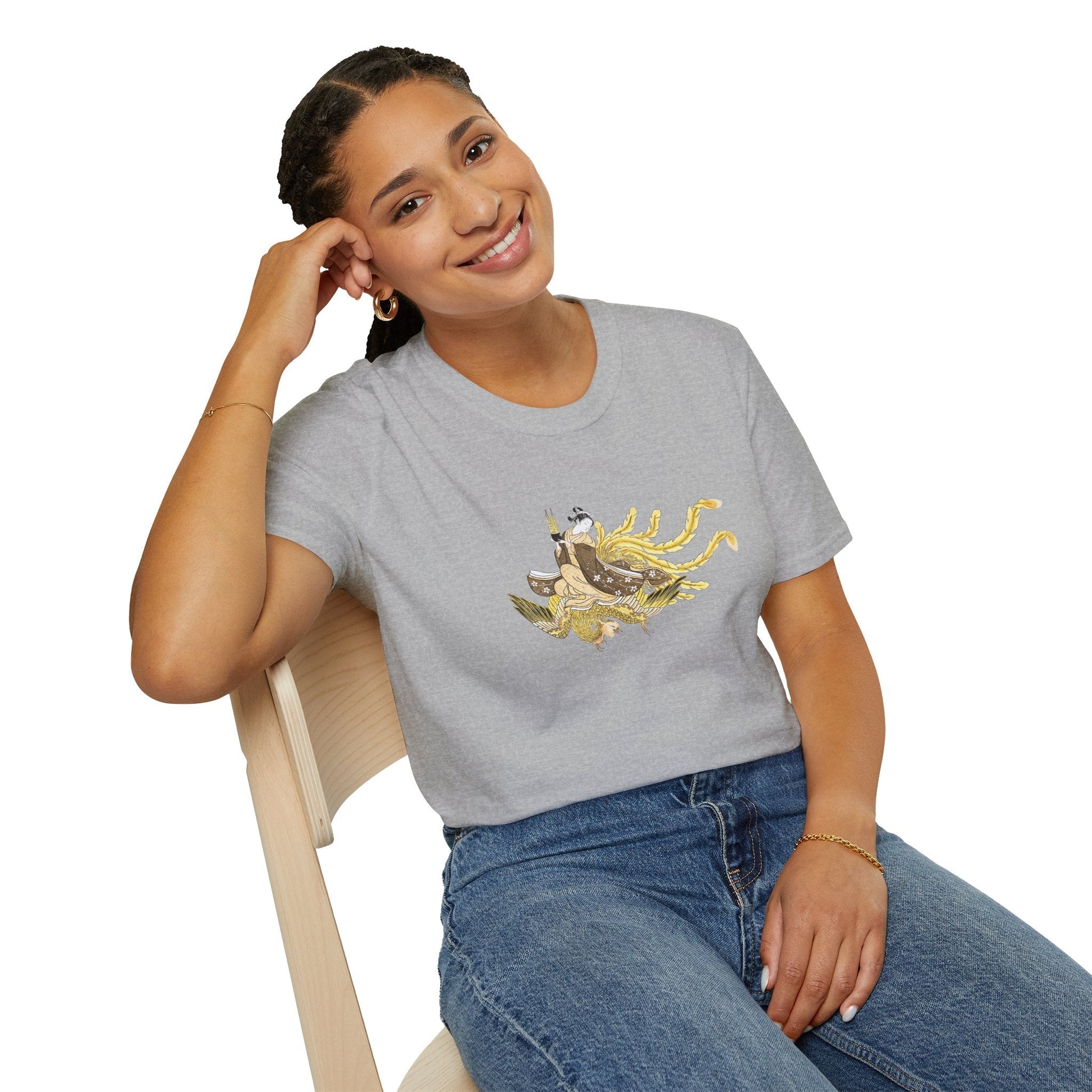 Manga Hanga - T-Shirt - Woman - 15592211018199259334