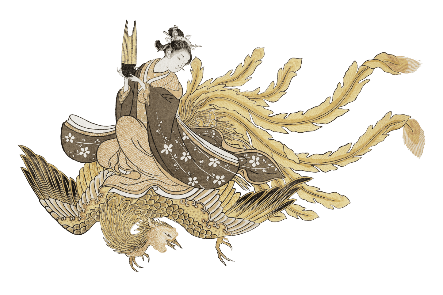 Manga Hanga - T-Shirt - Woman - 15592211018199259334