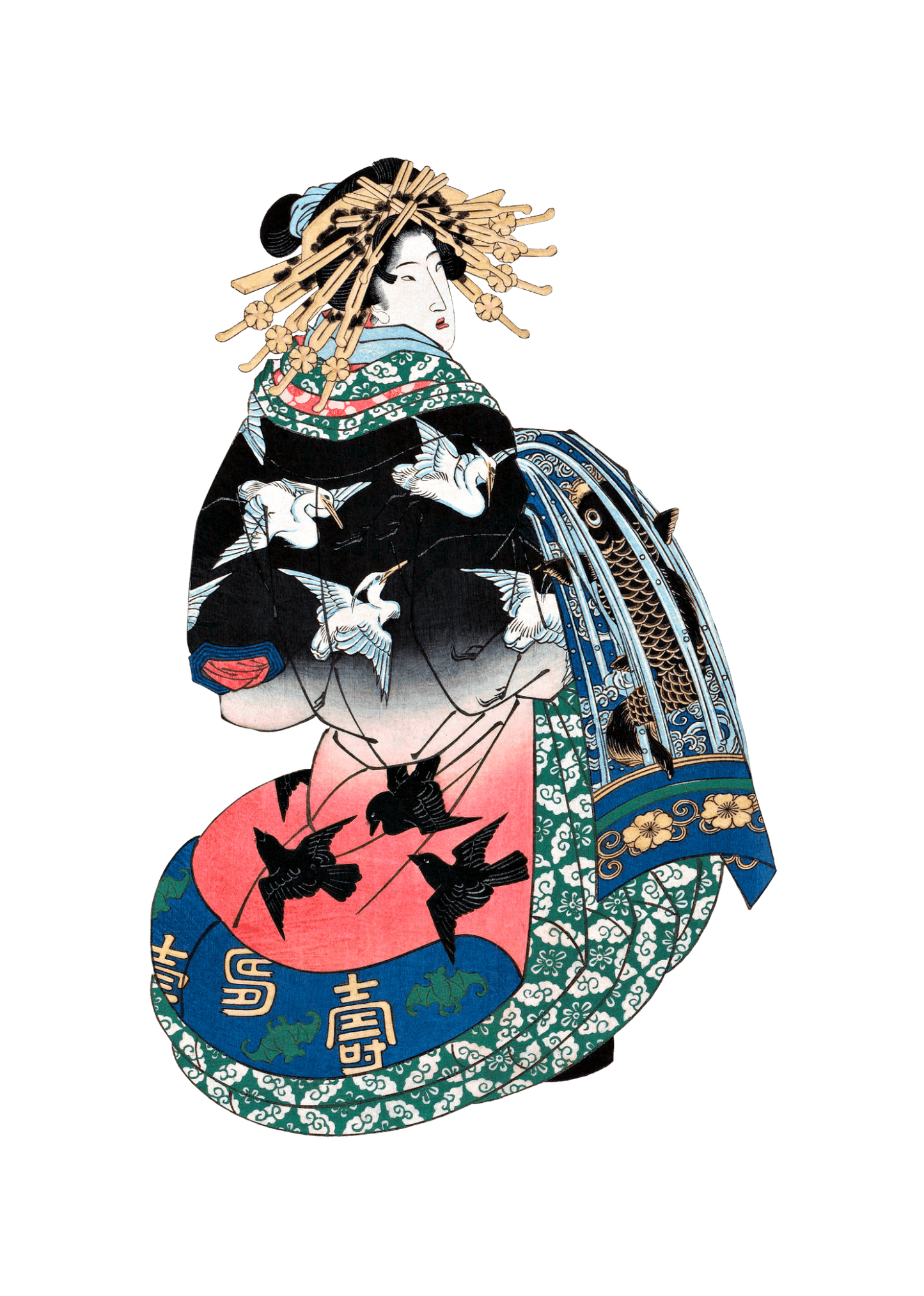 Manga Hanga - T-Shirt - Woman - 55569525214123130942