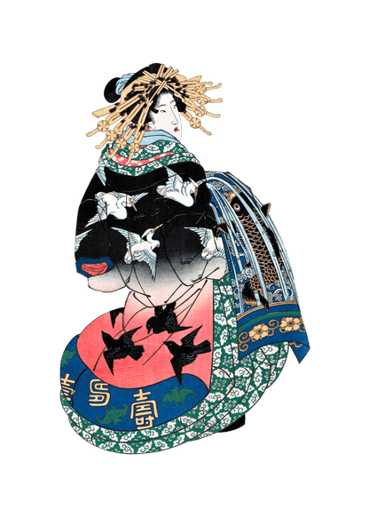 Manga Hanga - T-Shirt - Woman - 55569525214123130942