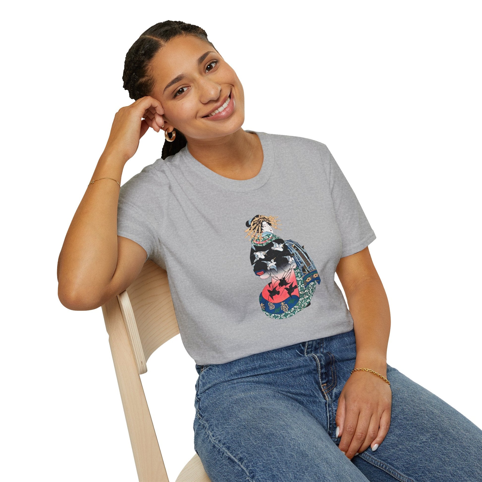 Manga Hanga - T-Shirt - Woman - 55569525214123130942