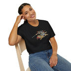 Shōki Riding a Tiger T-Shirt
